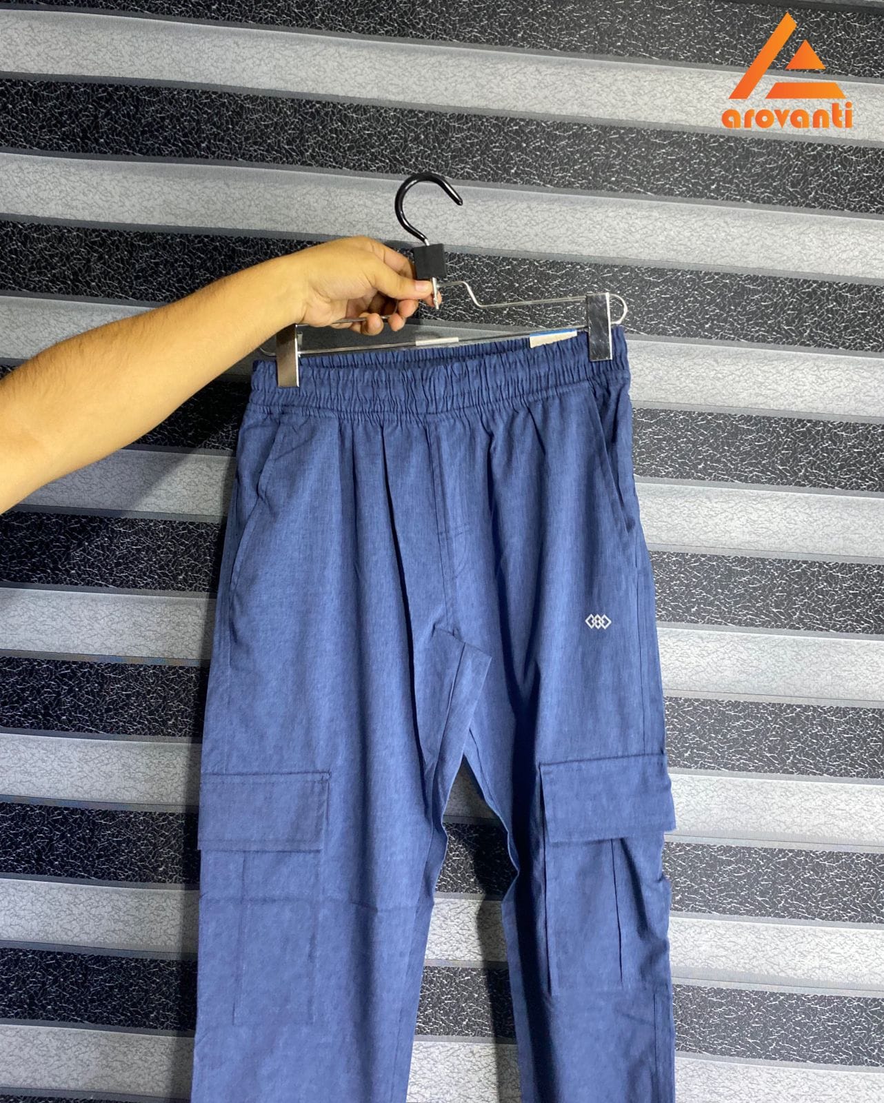 4 Pocket cargo Trouser Pant - Royal Blue